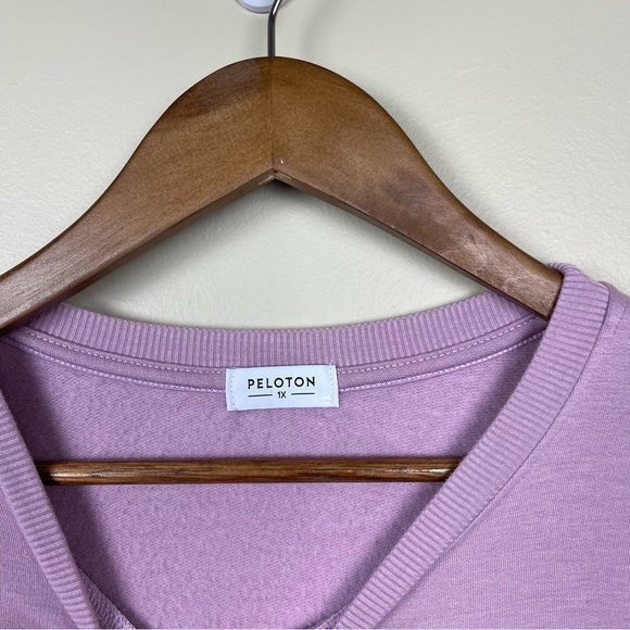 Peleton Show Up and Shine Sweatshirt - Picture 5 of 6